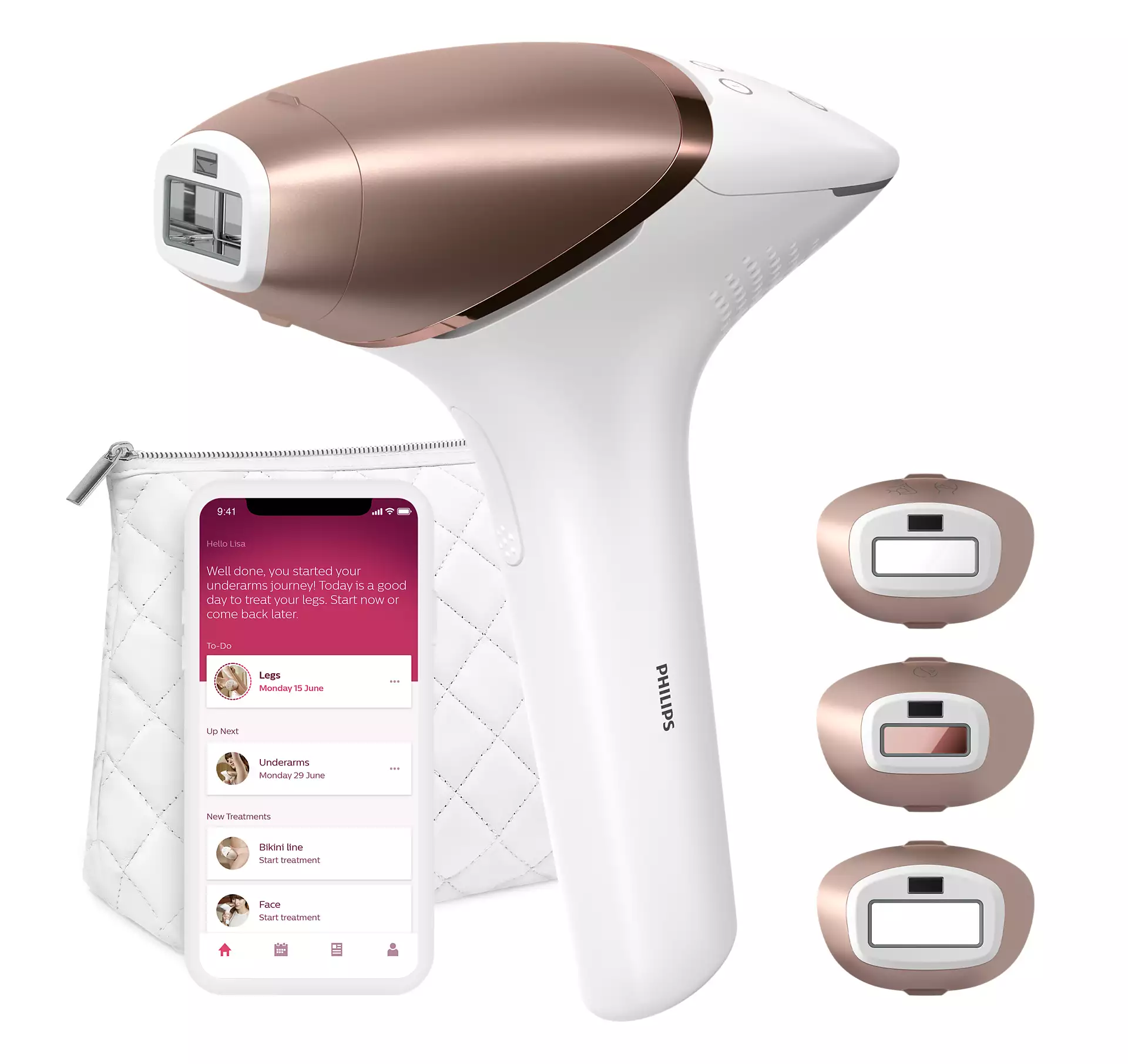 Philips Lumea BRI955 Cordless 9000 Series IPL Hair Removal