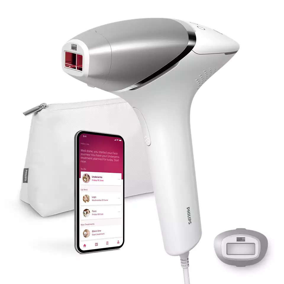 Philips Lumea Advanced SC1997/00 IPL Hair Removal System for Body & Face -  NEW