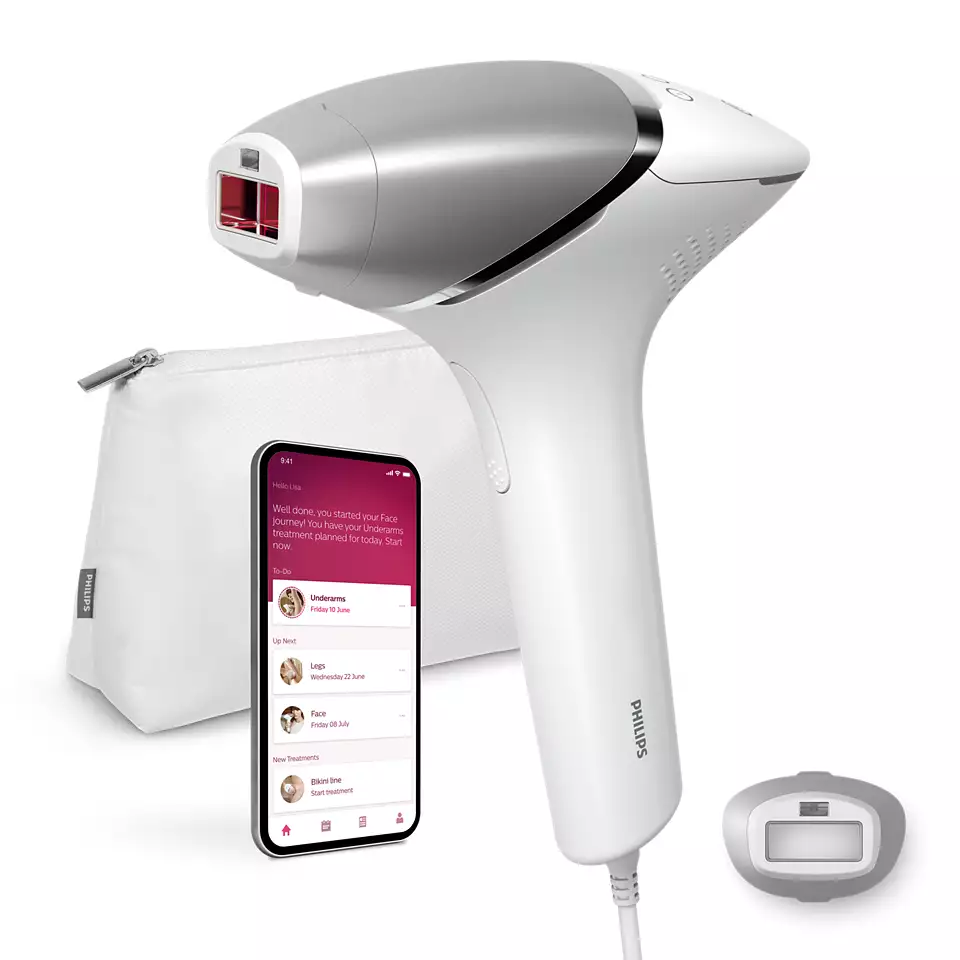 Philips Lumea Shop At Home IPL Hair Removal Devices no2hair