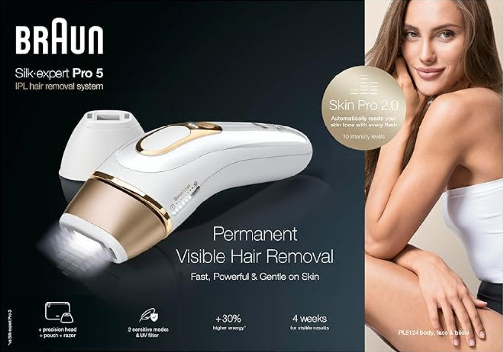 BRAUN Silk-expert Pro 5(おまけ付き) Silk·expert Pro 5 IPL | Braun