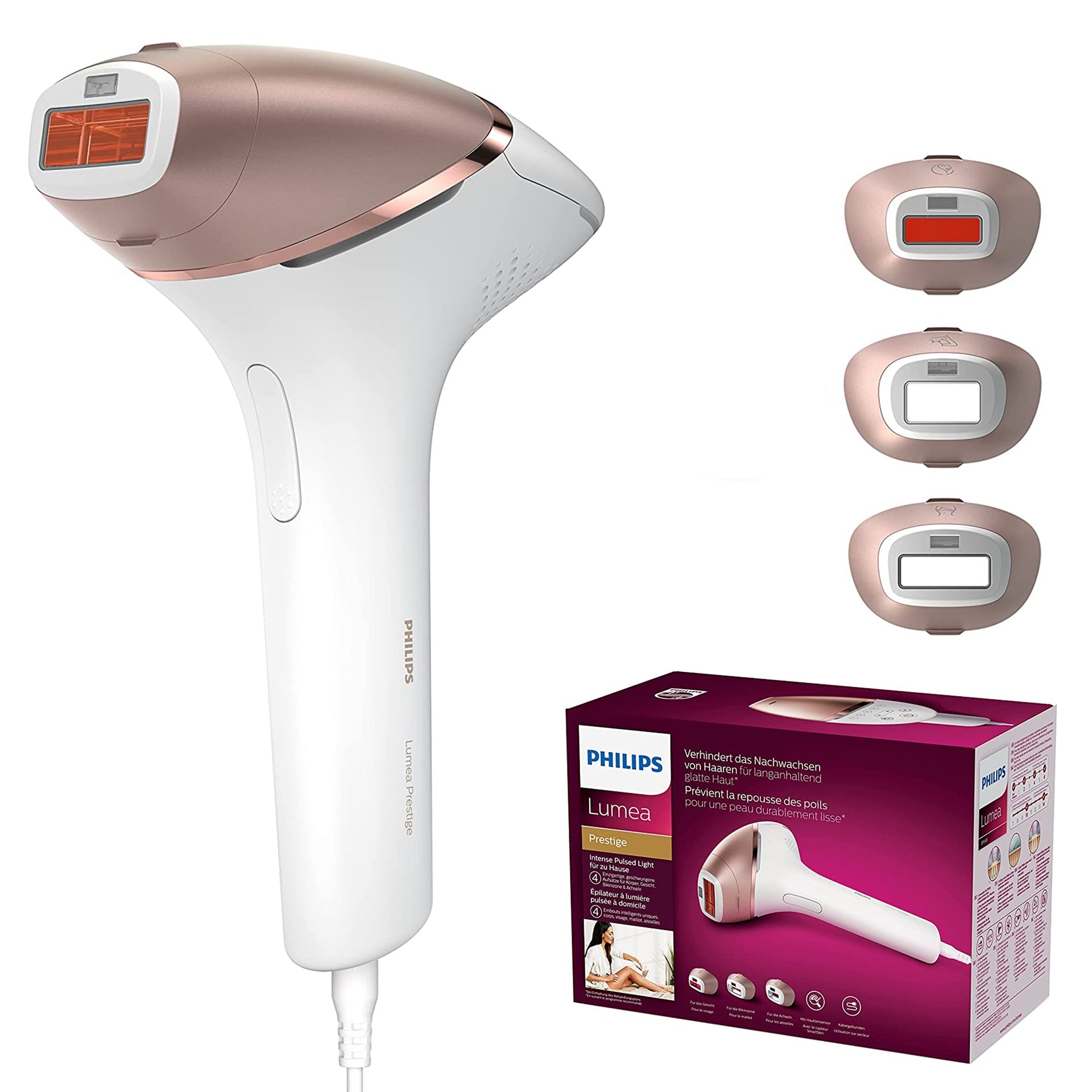Philips Lumea BRI921 Advanced IPL Hair Removal Excellent Condition