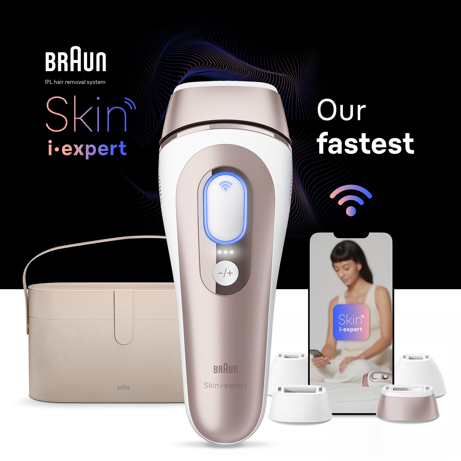 Braun IPL Pro 7 PL7387 Beauty Set