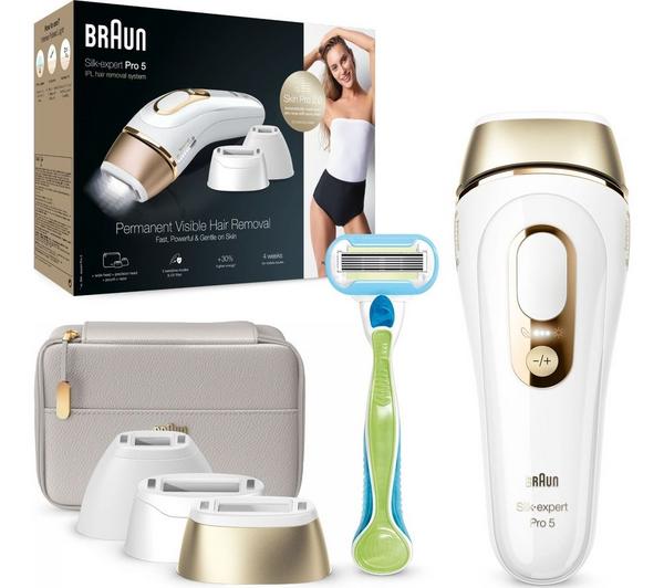 Braun Silk-expert Pro 5 PL5257 IPL Hair Removal - No2Hair.com