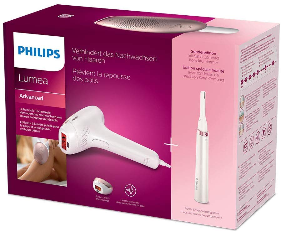 Philips Lumea BRI921 Advanced IPL Hair Removal "Minor Box Damage ONLY" - No2Hair.com