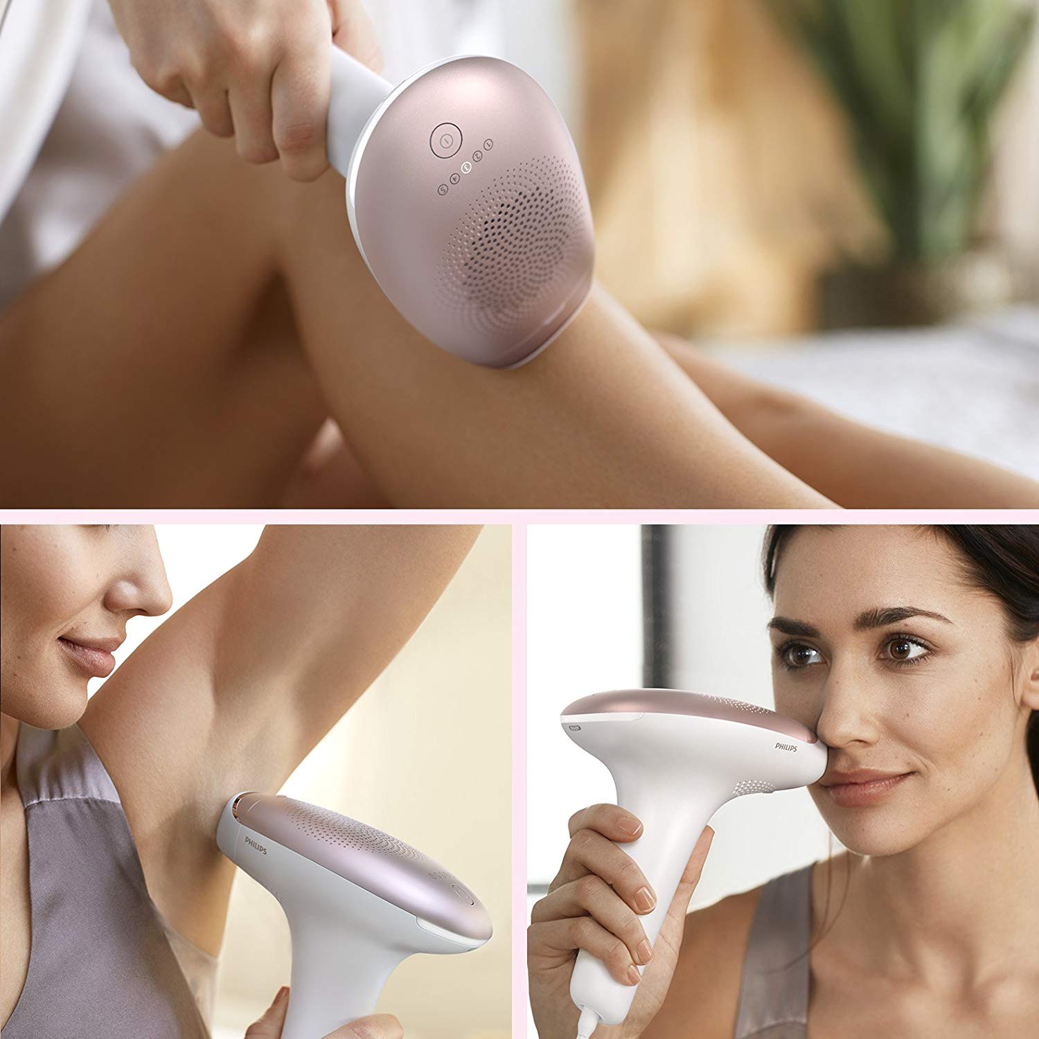 amount of sales Beg Normally Philips Lumea BRI921 Advanced IPL Hair Removal