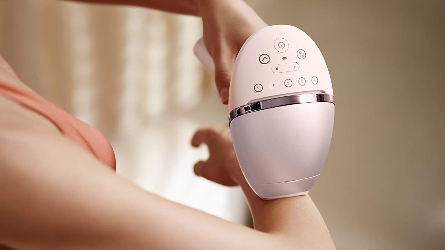 Philips Lumea IPL Cordless Hair Removal 9000 Series with 3