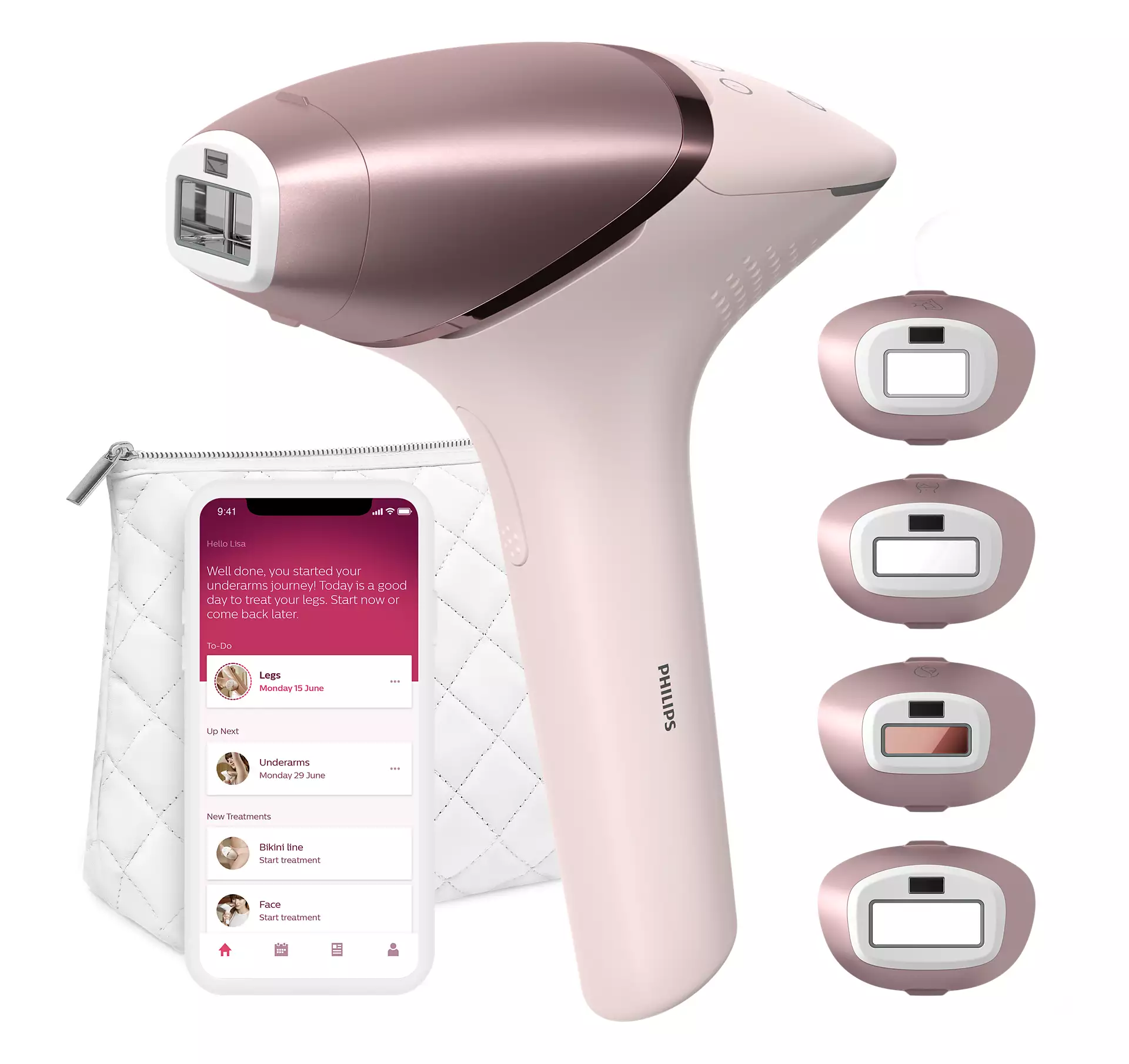 Philips Lumea Shop At Home IPL Hair Removal Devices no2hair